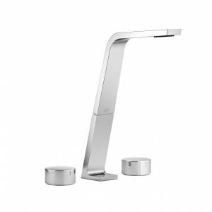 Высокий двухвентильный смеситель для раковины Dornbracht CL.1